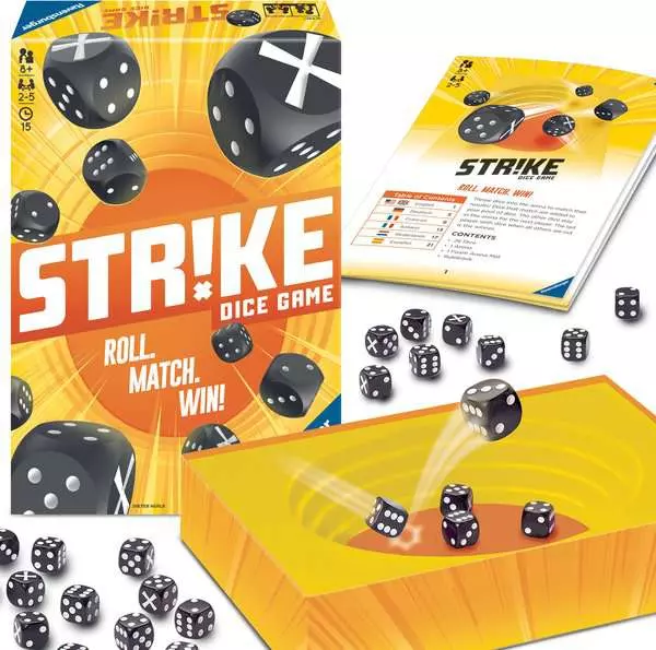 Ravensberger Matratzen STRIKE - Spiel ab 8 Jahren Hotsell