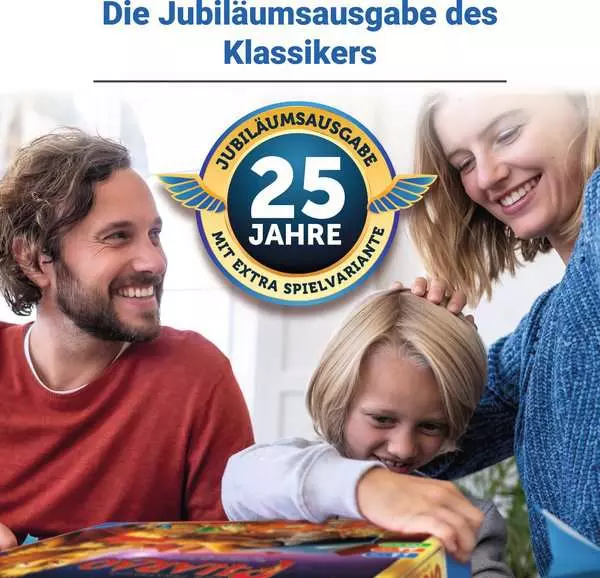 Ravensberger Matratzen Der zerstreute Pharao - D - 27316 - Ravensburger - Spiel ab 7 Jahren im Angebot