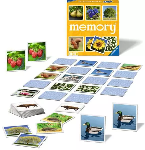 Ravensberger Matratzen memory® Natur - Kinderspiel ab 6 Jahren Schlussverkauf