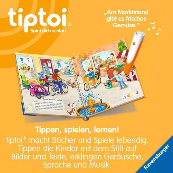 Ravensberger Matratzen tiptoi® Mein Wörter-Bilderbuch Unterwegs Günstiger Verkauf
