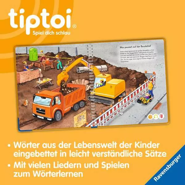 Ravensberger Matratzen tiptoi® Mein Wörter-Bilderbuch Unterwegs Günstiger Verkauf