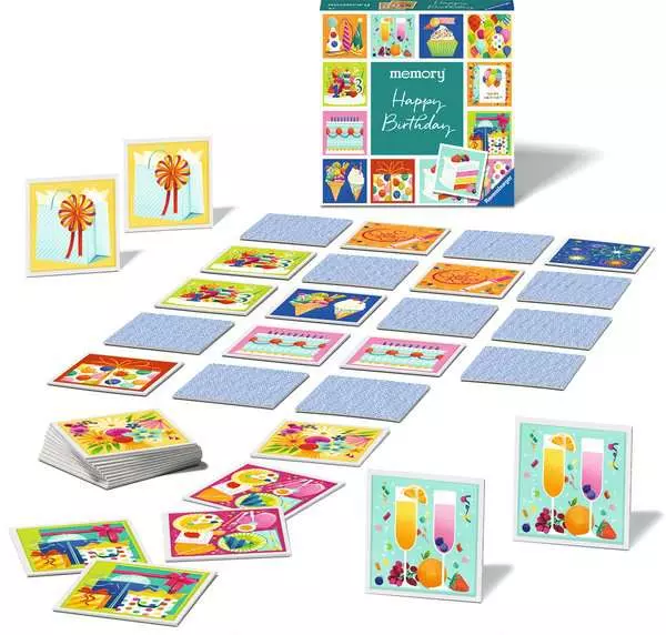 Ravensberger Matratzen memory® moments - Happy Birthday - Spiel ab 3 Jahren Meist gekauft