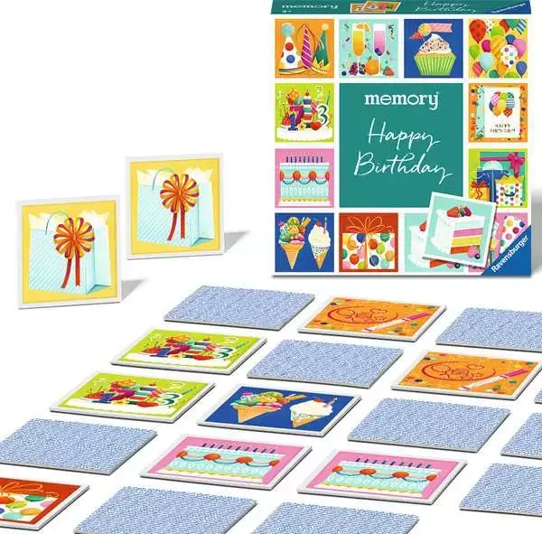 Ravensberger Matratzen memory® moments - Happy Birthday - Spiel ab 3 Jahren Meist gekauft
