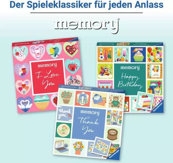 Ravensberger Matratzen memory® moments - Happy Birthday - Spiel ab 3 Jahren Meist gekauft