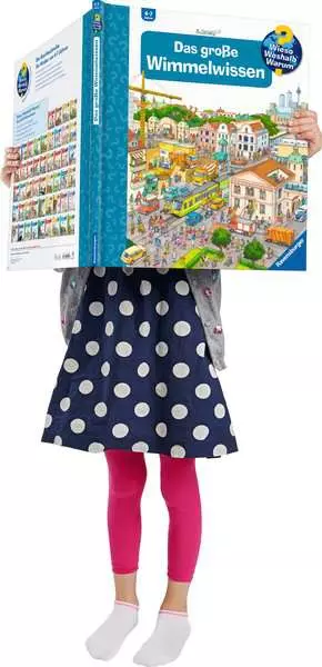 Ravensberger Matratzen Ravensburger Wieso? Weshalb? Warum?: Das große Wimmelwissen (Riesenbuch) Günstig kaufen