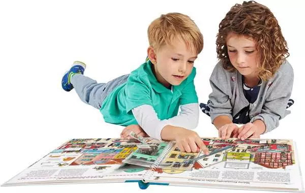 Ravensberger Matratzen Ravensburger Wieso? Weshalb? Warum?: Das große Wimmelwissen (Riesenbuch) Günstig kaufen