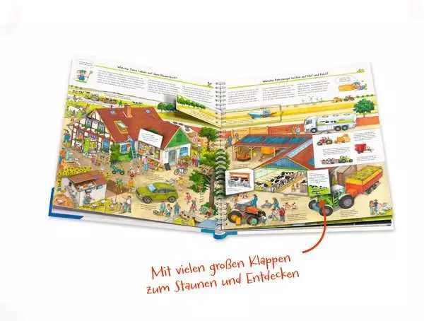 Ravensberger Matratzen Ravensburger Wieso? Weshalb? Warum?: Das große Wimmelwissen (Riesenbuch) Günstig kaufen