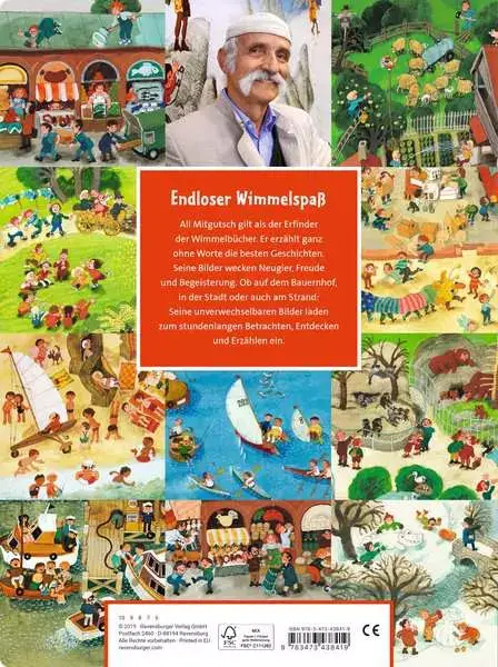 Ravensberger Matratzen Mein großes Wimmelbuch Begrenztes Angebot