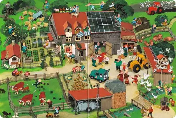 Ravensberger Matratzen Mein großes Wimmelbuch Begrenztes Angebot