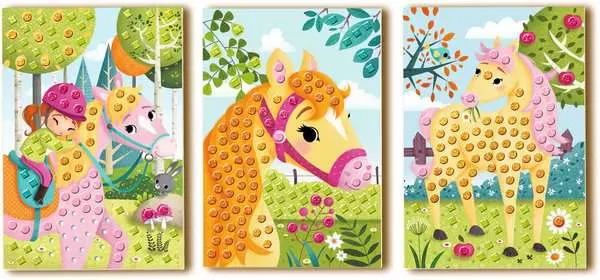 Ravensberger Matratzen Mosaic Junior Horses - Bastelset für Kinder ab 4 Jahren Online Shopping