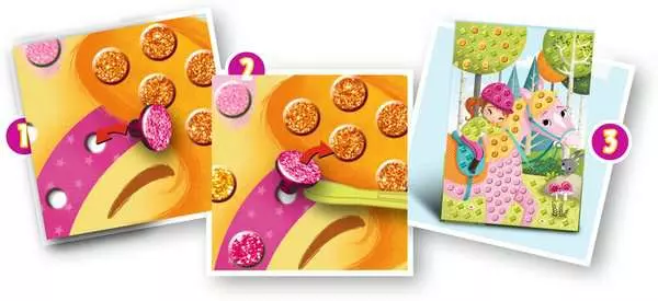 Ravensberger Matratzen Mosaic Junior Horses - Bastelset für Kinder ab 4 Jahren Online Shopping