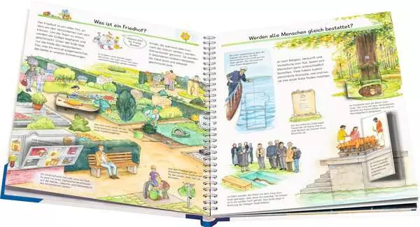 Ravensberger Matratzen Ravensburger Wieso? Weshalb? Warum?, Band 42: Abschied, Tod und Trauer Saisonschlussverkauf