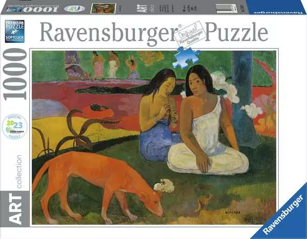 Ravensberger Matratzen Puzzle 1000 Teile - Paul Gauguin Arearea 1000p Osterangebot