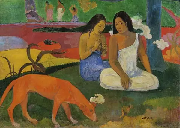 Ravensberger Matratzen Puzzle 1000 Teile - Paul Gauguin Arearea 1000p Osterangebot