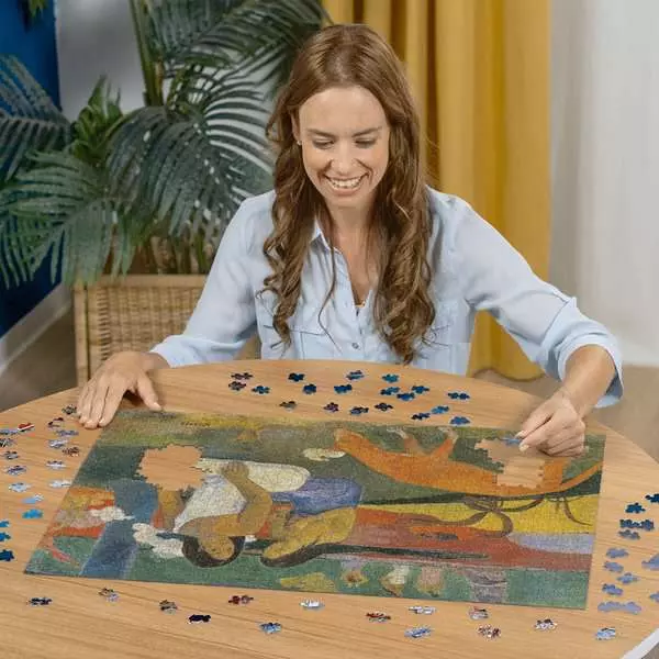 Ravensberger Matratzen Puzzle 1000 Teile - Paul Gauguin Arearea 1000p Osterangebot