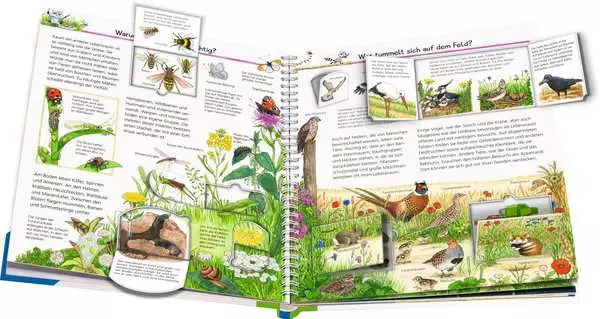 Ravensberger Matratzen Ravensburger Wieso? Weshalb? Warum?, Band 71: Wir entdecken heimische Tiere Jubiläumsangebot