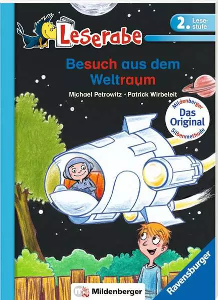 Ravensberger Matratzen Leserabe mit Mildenberger Silbenmethode: Besuch aus dem Weltraum