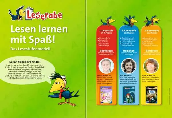 Ravensberger Matratzen Leserabe mit Mildenberger Silbenmethode: Besuch aus dem Weltraum Zeitlich begrenztes Angebot