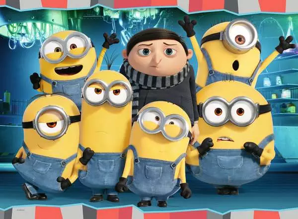 Ravensberger Matratzen Kinderpuzzle ab 7 Jahren - Mehr als ein Minion - 150 Teile Große Rabatte