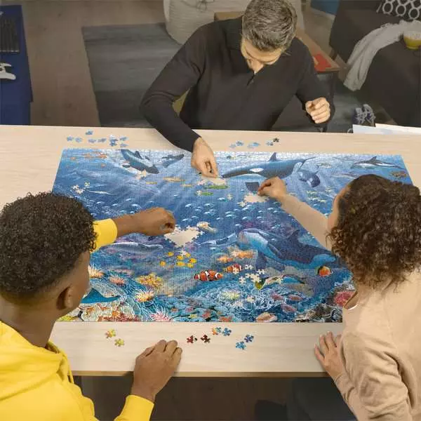 Ravensberger Matratzen Puzzle 3000 Teile - Bunter Unterwasserspaß Sonderangebote
