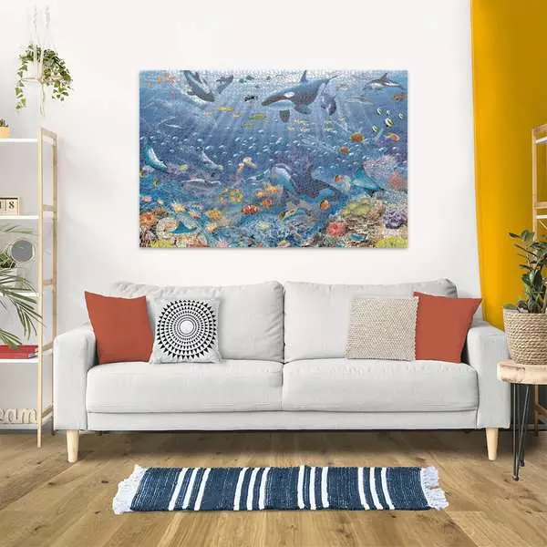 Ravensberger Matratzen Puzzle 3000 Teile - Bunter Unterwasserspaß Sonderangebote