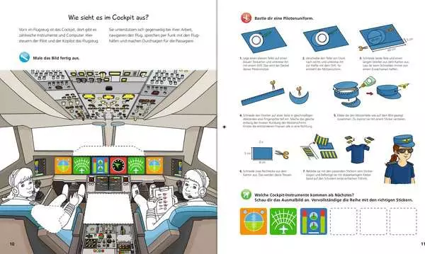 Ravensberger Matratzen Ravensburger Wieso? Weshalb? Warum? aktiv-Heft: Flugzeuge Riesige Ersparnisse