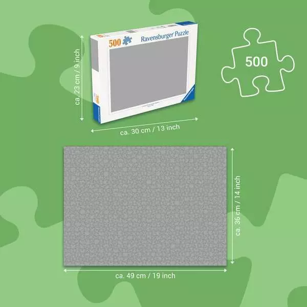 Ravensberger Matratzen Puzzle 500 Teile - World Travel Pinboard Tiefpreis