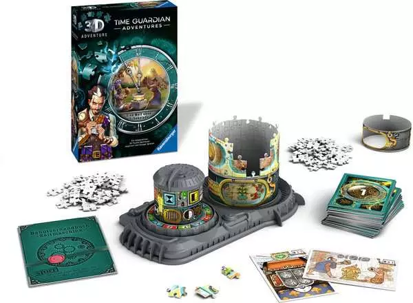 Ravensberger Matratzen Time Guardian Adventures: Eine Welt ohne Schokolade - Spiel ab 12 Jahren Super Sparpreis