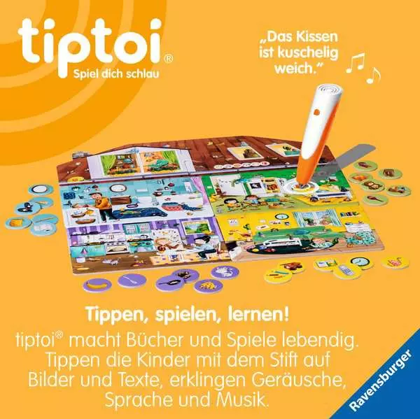 Ravensberger Matratzen tiptoi® Mein Zuhause - Lernspiel ab 2 Jahren Kostenlose Rückgabe