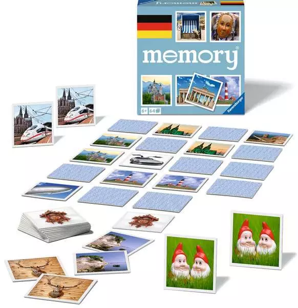 Ravensberger Matratzen memory® Deutschland - Spiel ab 6 Jahren Letzte 2 Tage