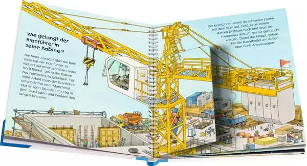 Ravensberger Matratzen Ravensburger Wieso? Weshalb? Warum? junior, Band 55: Wer arbeitet auf der Baustelle? Letzter Tag