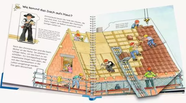 Ravensberger Matratzen Ravensburger Wieso? Weshalb? Warum? junior, Band 55: Wer arbeitet auf der Baustelle? Letzter Tag