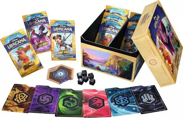 Ravensberger Matratzen Disney Lorcana: Die Tintenlande - Trove Pack (Englisch) Zeitbegrenzte Promotion
