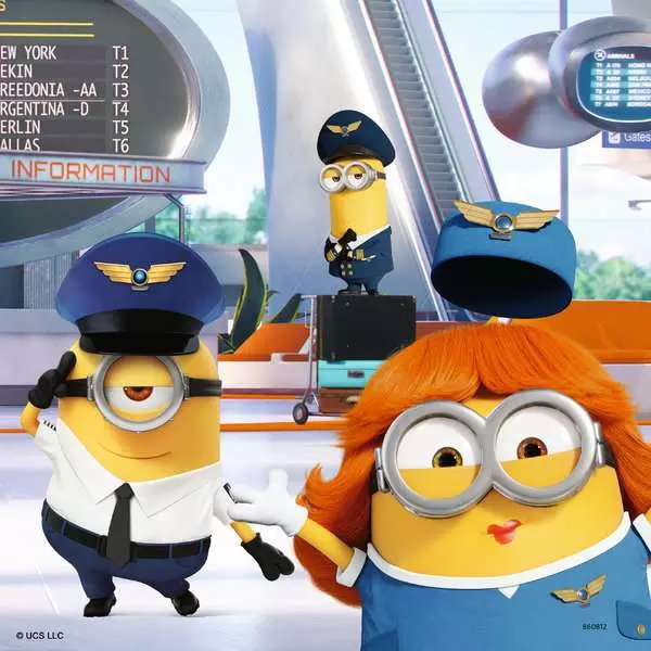 Ravensberger Matratzen Kinderpuzzle ab 5 Jahren - Witzige Minions - 49 Teile Bis zu 50% Rabatt