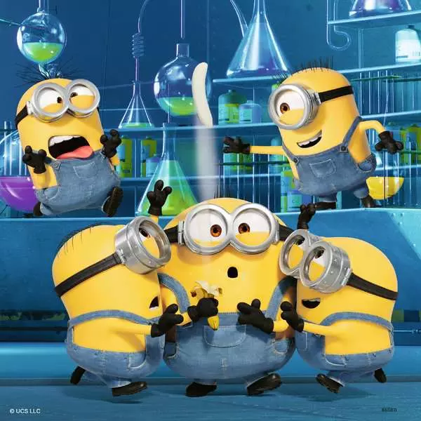 Ravensberger Matratzen Kinderpuzzle ab 5 Jahren - Witzige Minions - 49 Teile Bis zu 50% Rabatt