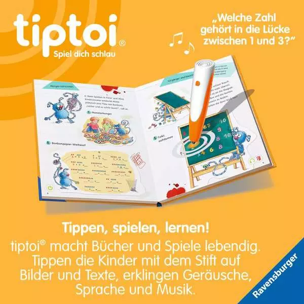 Ravensberger Matratzen tiptoi® Lern mit mir! Mathe 1. Klasse Bis zu 60% Rabatt