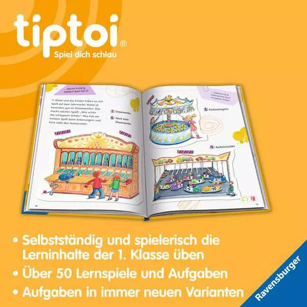 Ravensberger Matratzen tiptoi® Lern mit mir! Mathe 1. Klasse Bis zu 60% Rabatt