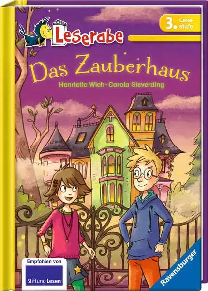 Ravensberger Matratzen Leserabe - 3. Lesestufe: Das Zauberhaus Nur für heute