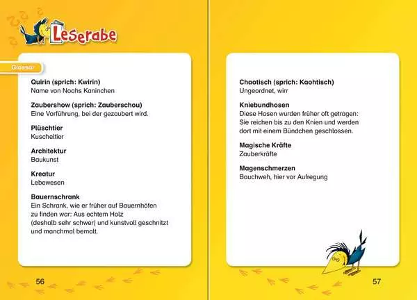 Ravensberger Matratzen Leserabe - 3. Lesestufe: Das Zauberhaus Nur für heute