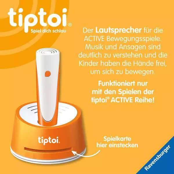 Ravensberger Matratzen tiptoi® ACTIVE Lautsprecher Sonderangebot der Fabrik