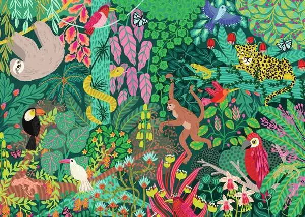 Ravensberger Matratzen Puzzle 1000 Teile - Magical Rain Forrest Discount Store für neue Produkte