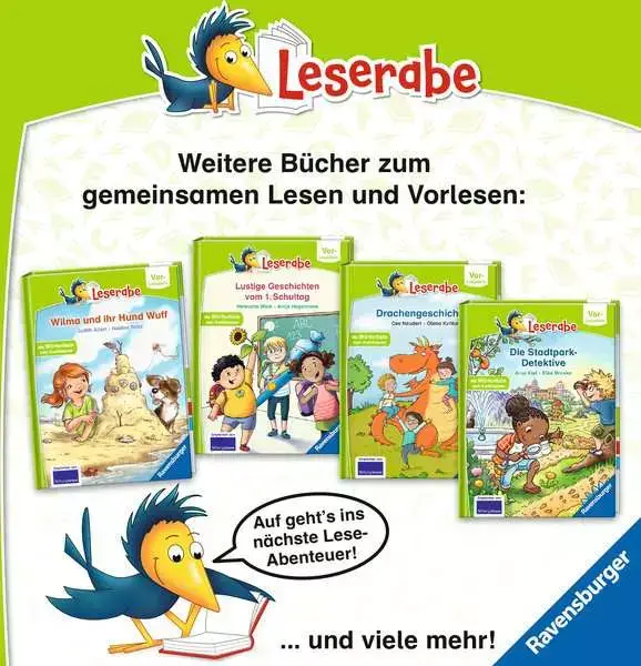 Ravensberger Matratzen Leserabe – Vor-Lesestufe: Die Tierolympiade Nur noch ein Tag übrig