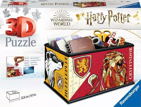 Ravensberger Matratzen 3D Puzzle Aufbewahrungsbox - Harry Potter Super Rabatt
