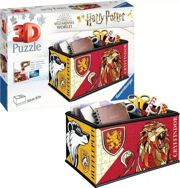 Ravensberger Matratzen 3D Puzzle Aufbewahrungsbox - Harry Potter Super Rabatt