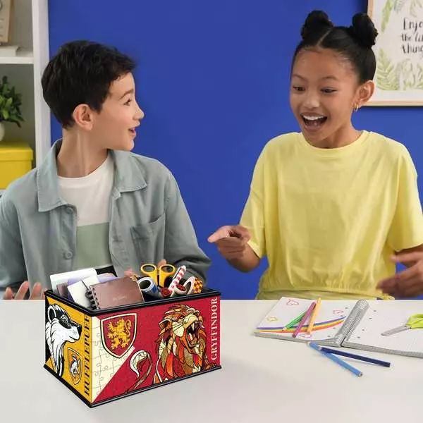 Ravensberger Matratzen 3D Puzzle Aufbewahrungsbox - Harry Potter Super Rabatt