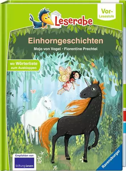 Ravensberger Matratzen Leserabe – Vor-Lesestufe: Einhorngeschichten Riesige Rabatte