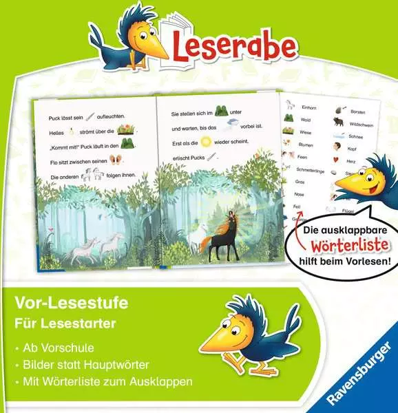 Ravensberger Matratzen Leserabe – Vor-Lesestufe: Einhorngeschichten Riesige Rabatte
