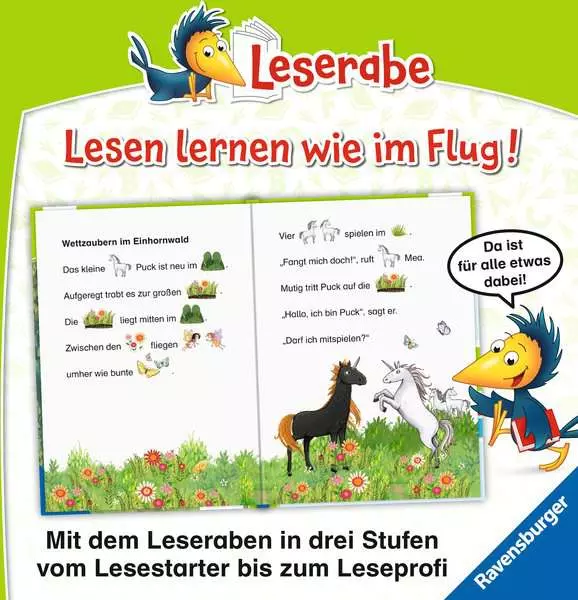 Ravensberger Matratzen Leserabe – Vor-Lesestufe: Einhorngeschichten Riesige Rabatte