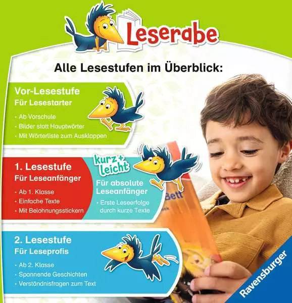 Ravensberger Matratzen Leserabe – Vor-Lesestufe: Einhorngeschichten Riesige Rabatte