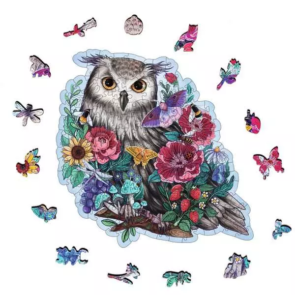 Ravensberger Matratzen Puzzle 150 Teile - Geheimnisvolle Eule Clearance-Verkauf